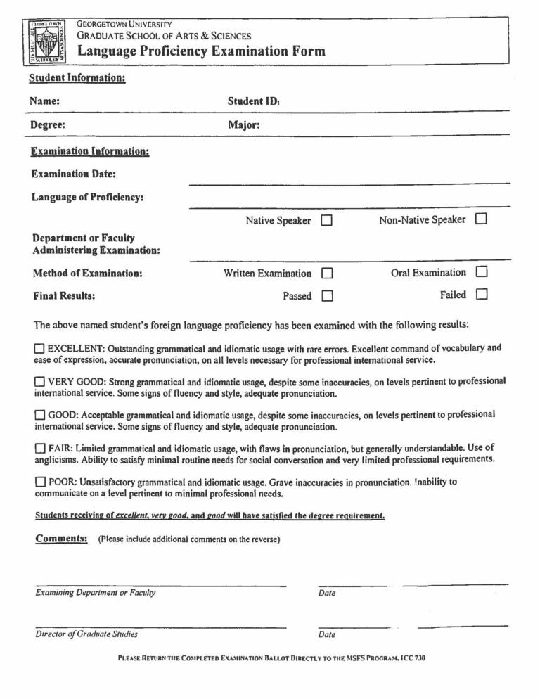 S2020 SFS Chinese Oral Proficiency Test Schedule | Department of East ...