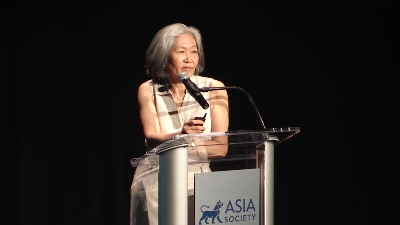 Professor Francisca Cho at Asia Society